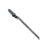 Bosch T101AO 5-Piece 3-1/4 In. 20 TPI Clean for Wood T-Shank Jig Saw Blades