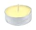 Mudra Crafts Tibetan Tealight Vanaspati Ghee Butter Lamp Candle Set (Silver Tone Alloy Case)