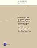 Image de Evaluation of the Arkansas Tobacco Settlement Program: Progress from Program Inception to 2004