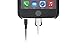 BEZALEL Latitude Qi Wireless Charging Case for iPhone 6/6S (not for 6 Plus/6S Plus) Compatible with GM Yukon, Chevy Tahoe Silverado, Cadillac, BMW, Mini, Honda, Toyota in-car Wireless Charger - White