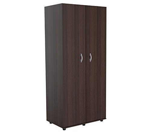 Inval America 2-Door Armoire with Clothing Storage - Thumbnail 5