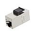 CableCreation 10-Pack Cat6 Shielded Inline Modular Coupler with Keystone Latch, RJ45 Modular Coupler for Panel Connection,Cat6 8P/8C Female to Female Class D primary