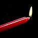 3 Pack SM Low Temperature Candle ,Romantic Candle for Couples Rosy