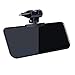 Monopril Car Visor Anti Dazzle Shading Mirror Auto Anti-Glare Clip-on Car Sun Visor Shield Sunshades Suitable for Ford-Series/Benz/BMW and all cars.