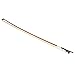 YR-Seasons Professional 4/4 Size Arbor Horse hair Violin Bow with Black Handle Brown-29.13 Inch