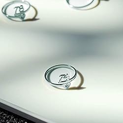RUXIANG Customize Year Age Cute Ring for Women Girl