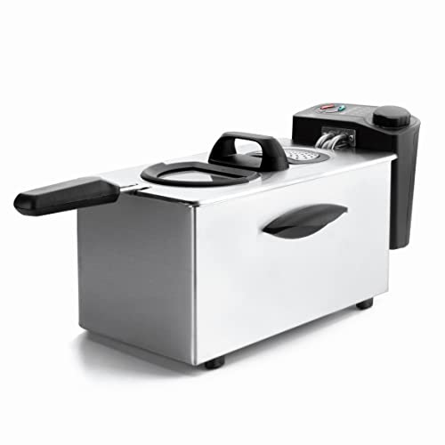 Lacor-69135-3.5 LTS. Electric DEEP Fryer 2000 W.