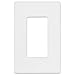 ENERLITES Screwless Decorator Wall Plates Child Safe Outlet Covers, Size 1-Gang 4.68