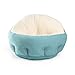 Best Friends by Sheri OrthoComfort JUMBO / Large Deep Dish Cuddler – Self-Warming Cat and Dog Bed Cushion for Joint-Relief and Improved Sleep, Tidepool, Ilanthumb 1