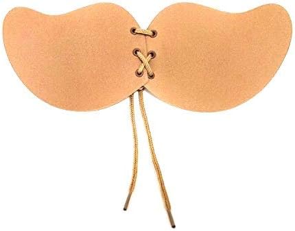Holisouse Strapless Bra Push up Sticky Backless Self Adhesive Invisible Bras for Women