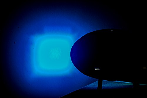 FR Series OZ-USA 4" High Output Oval Forklift Light 10w Blue LED Spot Beam Warehouse Safety Warning Lamp Spot Offroad Motorcycle SUV ATV Outdoor Garden Lighting Race 12V 48V