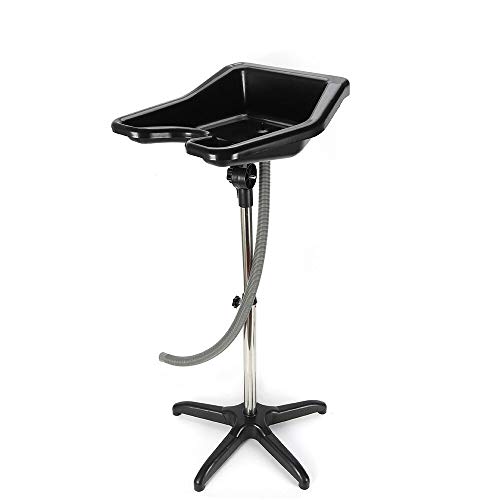 TFCFL Portable Adjustable Hair Washing Sink, Shampoo BasinHealth Salon Hairdressing Back Wash