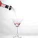 Tiger Chef 1/2 OZ Measured Liquor Pourer Tail with Collar Liquor Spout Pourer