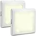 2 Pack Plug In Night Light Dusk To Dawn Warm White Lighting By Yello