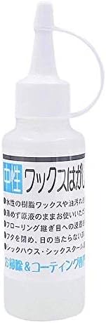 業務用フローリングワックスはがしジェル 100ml お試し ワックスはくり剤 ワックスはがし剤 スポンジ付き 安心中性ゲルタイプ ワックス剥離剤