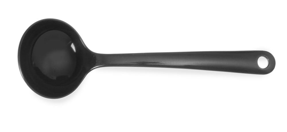 HENDI Sauce spoon, black, 235 mm, 0.07 L