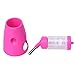 Puppy Pet Hideout Drinking SOMAN 2-in-1 Water Bottle with Base Hut for Small Animals Random Color