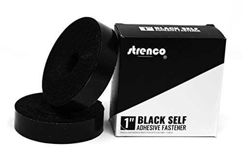 5 Strenco+Adhesive+Black+Sticky+Fastener