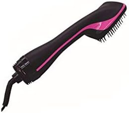 Pro Collection Salon One Step Hair Dryer and Styler,Ionic Hair Straightener Brush With Heat Resistant For Velvety Smooth Hair Straightener Comb Ion Hairbrush