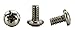 Chenango Supply Stainless 6-32 x 1/4inches (1/4inches to 3inches Lengths Available) Pan Head Machine Screws, Full Thread, Phillips Drive, Stainless Steel 18-8, Machine Thread (100 pcs, 6-32 x 1/4)