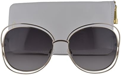 Chloe CE119S Sunglasses Gold w/Light Gray Gradient Lens 734 CE 199S