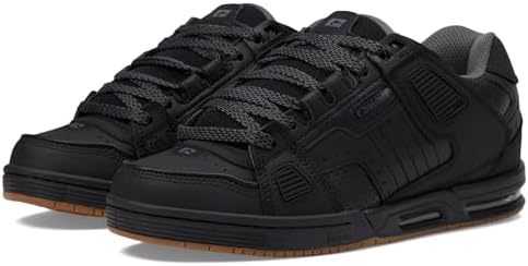 Amazon.com | Globe Footwear Mens Tilt Black/Olive 9 Medium