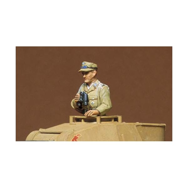 TAMIYA TAM35009 300035009 - 1:35 WWII Panzer Kampfwagen II Ausf.F/G -5 SK.121, grün – Bild 5
