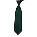 TopTie Solid Neck Ties, Multiful Color Formal Necktie, Cancer Awareness Color-Pink