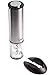 Ozeri Extravo Electric Wine Opener in Stainless Steel with Auto Activation (Button-Free Operation), Silver