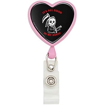 It S All Good In My Hood Death Grim Reaper Funny Humor Pinback Button Pin Badge Clothing Shoes Accessories Mrb78 Other Clothing Shoes Accessories