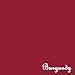 Clara Clark Supreme 1500 Collection Pillowcase Set - Standard Size, Burgundy Red