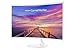 Samsung 32-Inch Widescreen FHD Curved LED Monitor, 1920x1080 Resolution, 16:9 Aspect Ratio, 4ms Response Time, 178 Degrees Viewing Angles, 3,000:1 Static Contrast Ratio, HDMI, Display Port, White primary