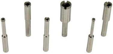 6PCS Diamond Hole Saw Tile Ceramic Glass Porcelain Marble Drill Bits s