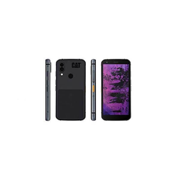 Caterpillar Cat S62 Pro, Dual, 128Gb 6Gb Ram, Black – Bild 4