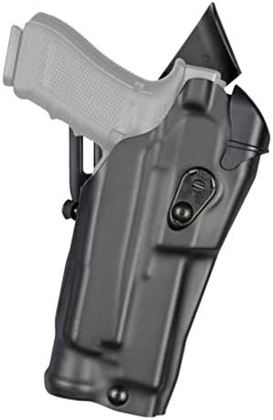Safariland Model 6390rds ALS Mid-Ride Level I Retention Duty Holster - 6390RDS-832-482
