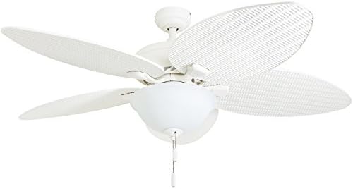 Honeywell 50508 01 Palm Island 52 Inch Tropical Ceiling Fan With