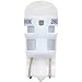 SYLVANIA - 168 T10 W5W ZEVO LED White Bulb - Bright LED Bulb, Ideal for Interior Lighting - Map, Dome, Truck, Cargo and License Plate (Contains 1 Bulb)