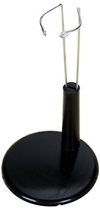 Yerger Adjustable Doll Stand Suit for 15cm Dolls Black