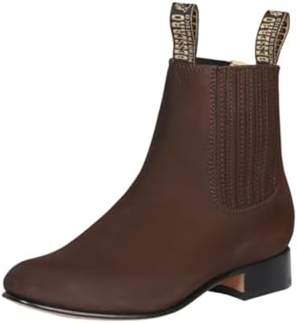 La Barca Botin Leather Ankle Chelsea Boots Mens 11.5 29.5 Charro Mexico Pull On 4d6d347f87ff4bc22bc242181acb40  main image 4