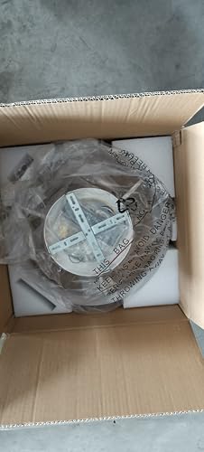 LED Ceiling Fans with Lights Reversible Remote, 6 Speeds Modern Bedroom Fan Ceiling Light Quiet Dimmable Small Ceiling Fan Light for Living Room, White 40CM