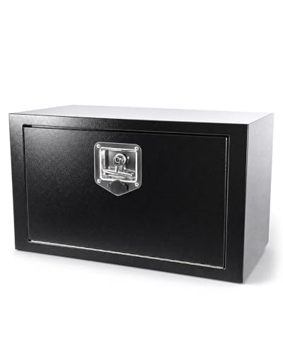 Vigorighter 61 cm Unterboden-Werkzeugkasten für LKW, 61 x 30,5 x 35,6 cm, Stahl-Unterkörper-Aufbewa…