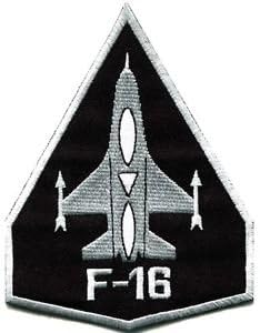 F-16 Fighting Falcon Usaf Air Force Jet Aircraft Applique Iron-on Patch S-617 Cute Gift to Your Cloth Fast Shipping