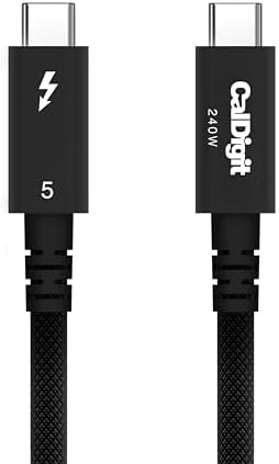 Amazon.com: Apple Thunderbolt 5 (USB‑C) Pro Cable (1m