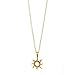 SEWEI Sun Necklace with Message Card Gift Card (Starburst)