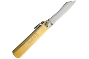 HIGO NO KAMI Higonokami SK Folder Brass 55mm HIGO01RS