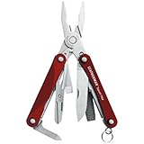 Leatherman - Squirt PS4 Multitool, Red