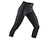 Endurance Shield 360 Women's Compression Tights 3/4 (Capri) (Medium) Black