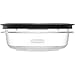 16-Piece Set Rubbermaid Premier Food Storage Containers, Shatterproof and Resist Stains and Odors