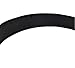 CoverYourHair Hard Plastic Headbands - DIY Hair Bands - Black Teeth Comb Headbands - For Women and Girls - 1