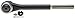 ACDelco Advantage 46A0037A Outer Steering Tie Rod End , Black